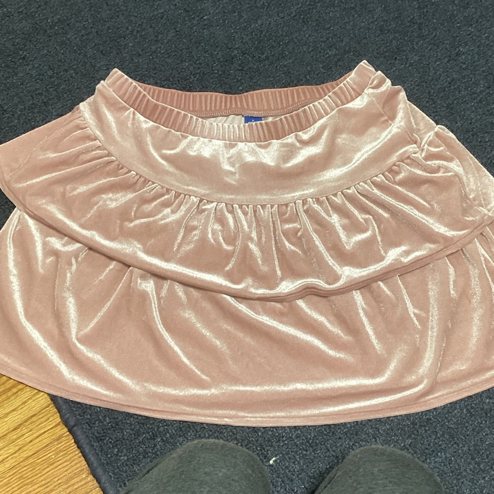 Old Navy Shimmering Pink Skirt
